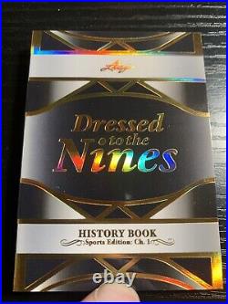 2023 Leaf History Book 1/1 Dressed To The Nines- Trout, Kobe, Mantle- Booklet