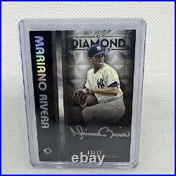 2023 Topps Diamond Icons Mariano Rivera Black Polychromatink Auto #03/15 Yankees