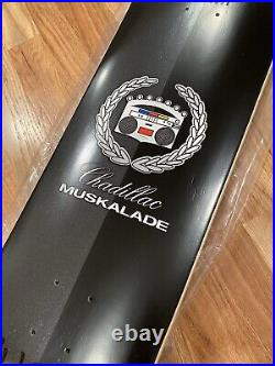 2024 CHAD MUSKA SHORTY'S Chadillac Muskalade Signed Autographed Skateboard Deck