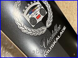 2024 CHAD MUSKA SHORTY'S Chadillac Muskalade Signed Autographed Skateboard Deck