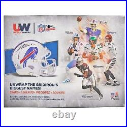 2024 Fanatics Under Wraps Autographed NFL Mini Helmets Hobby Box Black Friday