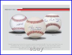 2024 Onyx Preferred Players Collection Autographed Baseball Hobby 3-box Case