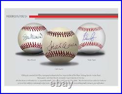 2024 Onyx Preferred Players Collection Autographed Baseball Hobby 3-box Case