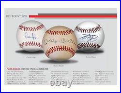 2024 Onyx Preferred Players Collection Autographed Baseball Hobby 3-box Case