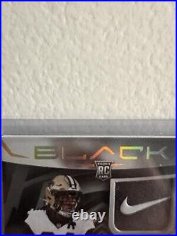 2024 Panini Black Football Kool-Aid McKinstry RPA NIKE SWOOSH AND LAUNDRY TAG