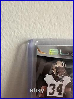 2024 Panini Black Football Kool-Aid McKinstry RPA NIKE SWOOSH AND LAUNDRY TAG