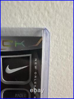 2024 Panini Black Football Kool-Aid McKinstry RPA NIKE SWOOSH AND LAUNDRY TAG