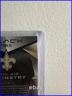 2024 Panini Black Football Kool-Aid McKinstry RPA NIKE SWOOSH AND LAUNDRY TAG