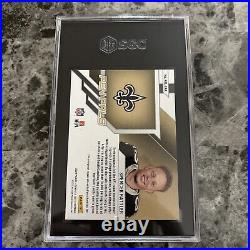 2024 Panini Elite Spencer Rattler Pen Pals RC Autograph SGC 10