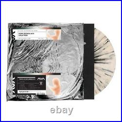 AUTOGRAPHED SIGNED Angels and & Airwaves Lifeforms Bone Black Splatter Vinyl LP