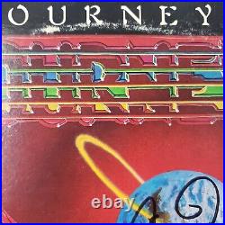 AUTOGRAPHED Vinyl Record JOURNEY Departure 1980 LP Vintage Original