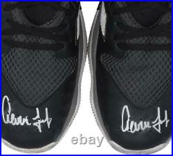 Aaron Judge New York Yankees Autographed Player-Worn Black Adidas Item#10942131
