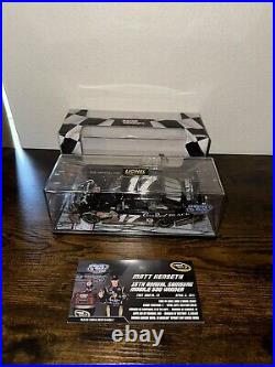 Action Matt Kenseth 17 Crown Black Texas Win Races Version 2011 1/24 Autographed