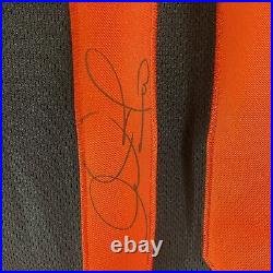 Adam Jones Autographed Baltimore Orioles Black Jersey PSA DNA COA