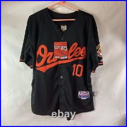 Adam Jones Autographed Baltimore Orioles Black Jersey PSA DNA COA