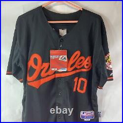 Adam Jones Autographed Baltimore Orioles Black Jersey PSA DNA COA