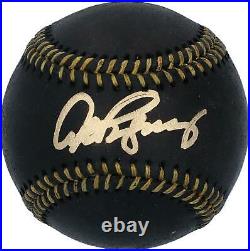 Alex Rodriguez New York Yankees Autographed Black Leather Baseball