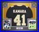 Alvin-Kamara-Autographed-Framed-Black-New-Orleans-Jersey-Auto-Beckett-Cert-01-wh