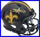 Alvin-Kamara-Autographed-Saints-Eclipse-Black-Mini-Helmet-Beckett-Witness-224757-01-mzdf