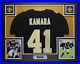 Alvin-Kamara-Autographed-and-Framed-Black-New-Orleans-Saints-Jersey-JSA-COA-01-qu