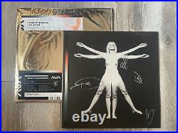 Angels and & Airwaves SIGNED Vinyl LP Lifeforms Bone Black Splatter AUTOGRAPHED