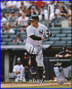 Anthony Rizzo New York Yankees Signd 8x10 Batting Stance Photo Signd in Black