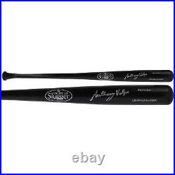 Anthony Volpe New York Yankees Autographed Black Louisville Slugger Generic Bat