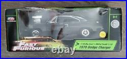 Authentic Letty Autographed The Fast and The Furious 1970 Dodge Charger 118