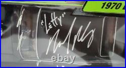 Authentic Letty Autographed The Fast and The Furious 1970 Dodge Charger 118