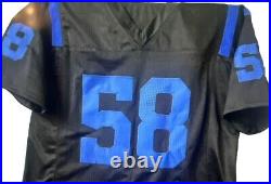 Autographed Bobby Okereke Football Jersey