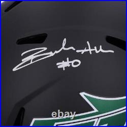 Autographed Braelon Allen Jets Helmet Fanatics Authentic COA Item#13857873