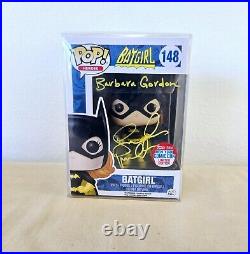 Autographed Funko Pop! Vinyl DC Universe -Batgirl 2016 New York Comic Con LE