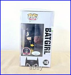 Autographed Funko Pop! Vinyl DC Universe -Batgirl 2016 New York Comic Con LE