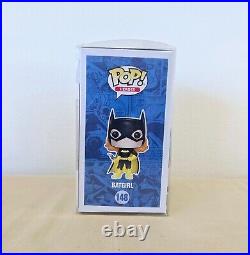 Autographed Funko Pop! Vinyl DC Universe -Batgirl 2016 New York Comic Con LE