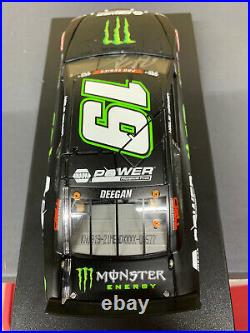 Autographed Hailie Deegan #19 K&N Monster Energy 2019 Action 124 Scale Toyota