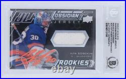 Autographed Ilya Sorokin Islanders Hockey Slabbed Rookie Card Item#13265577 COA