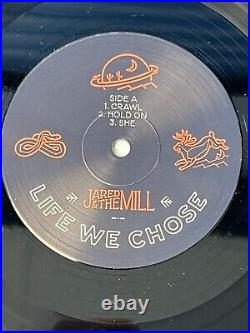 Autographed JARED & THE MILL Life We Chose Unplayed Vinyl Independent Release