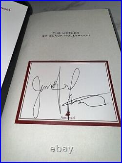 Autographed Jenifer Lewis THE MOTHER OF BLACK HOLLYWOOD HARDCOVER BOOK