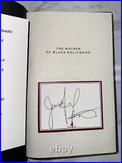 Autographed Jenifer Lewis THE MOTHER OF BLACK HOLLYWOOD HARDCOVER BOOK