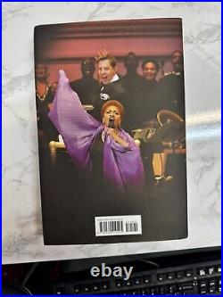 Autographed Jenifer Lewis THE MOTHER OF BLACK HOLLYWOOD HARDCOVER BOOK