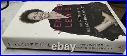 Autographed Jenifer Lewis THE MOTHER OF BLACK HOLLYWOOD HARDCOVER BOOK