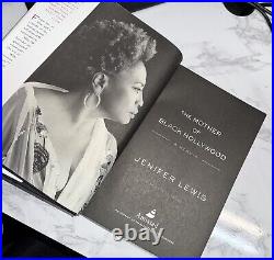 Autographed Jenifer Lewis THE MOTHER OF BLACK HOLLYWOOD HARDCOVER BOOK