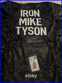 Autographed Mike Tyson Lot