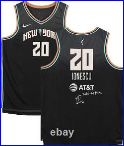 Autographed New York Liberty Jersey