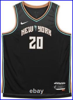 Autographed New York Liberty Jersey