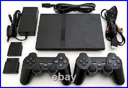 Autographed PlayStation 2 Slim Very RARE? Signed By Hritik Panchal