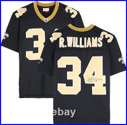 Autographed Ricky Williams Saints Jersey Fanatics Authentic COA Item#13860053