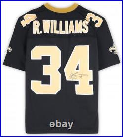 Autographed Ricky Williams Saints Jersey Fanatics Authentic COA Item#13860053