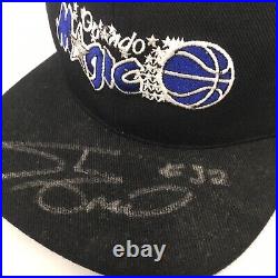 Autographed Shaq O'Neal Orlando Magic Hat 1996 COA NBA Sports Specialties