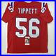 Autographed-Signed-Andre-Tippett-HOF-08-New-England-Red-Football-Jersey-JSA-COA-01-aze